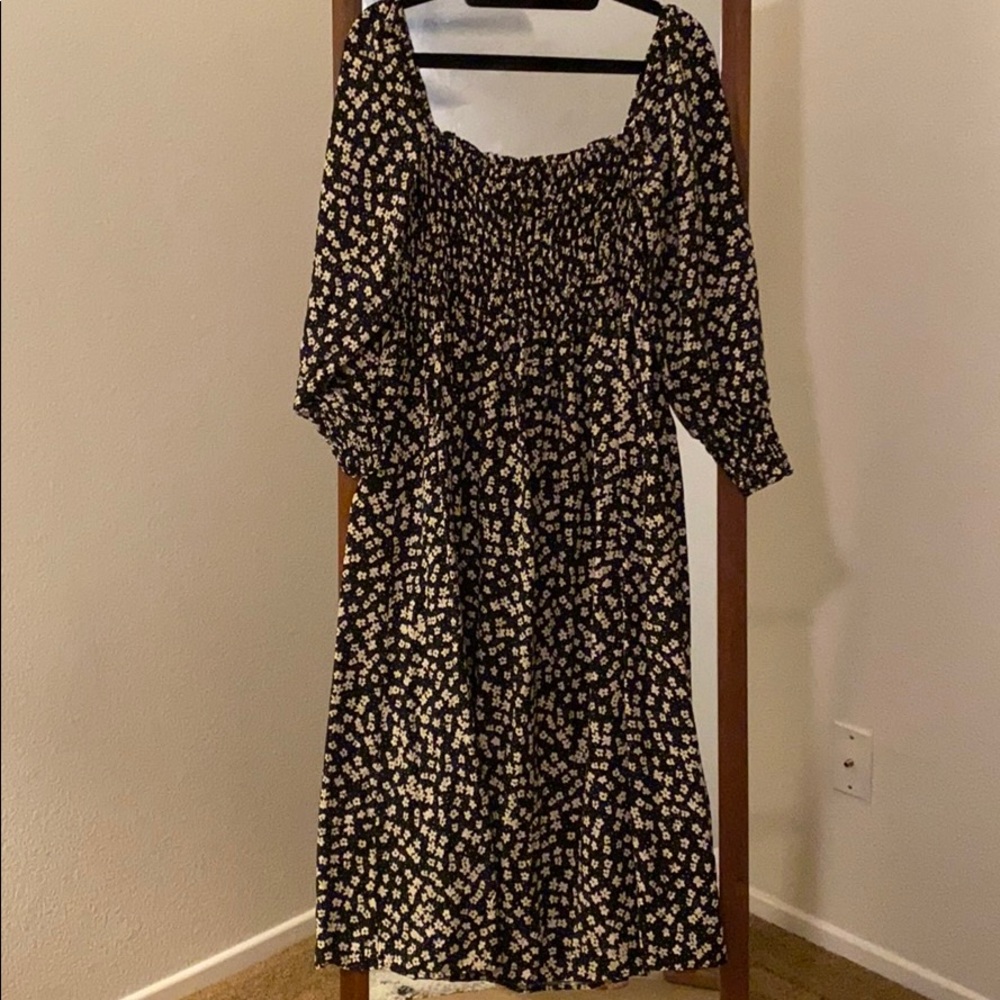 Floral maxi dress